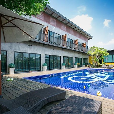 The Bike Loft Family Hostel Hua Hin Exterior foto