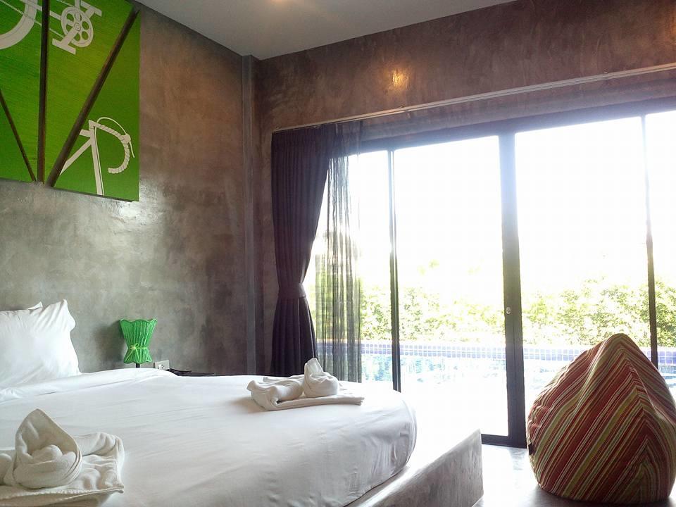 The Bike Loft Family Hostel Hua Hin Exterior foto
