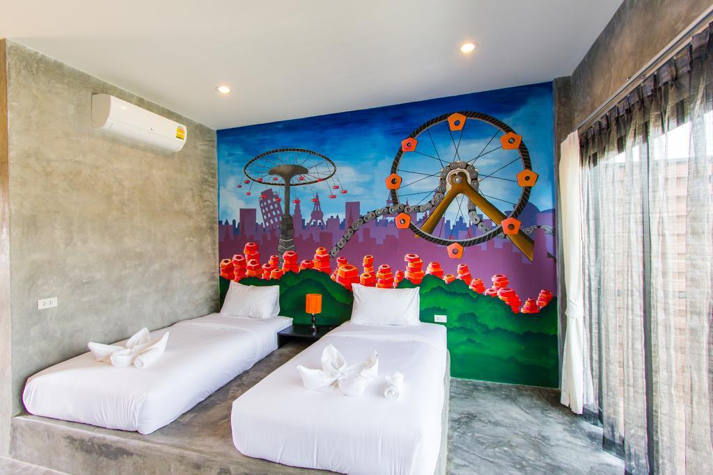 The Bike Loft Family Hostel Hua Hin Exterior foto
