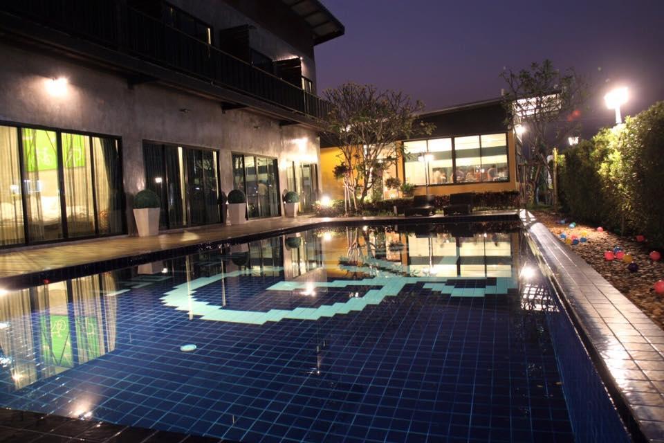 The Bike Loft Family Hostel Hua Hin Exterior foto