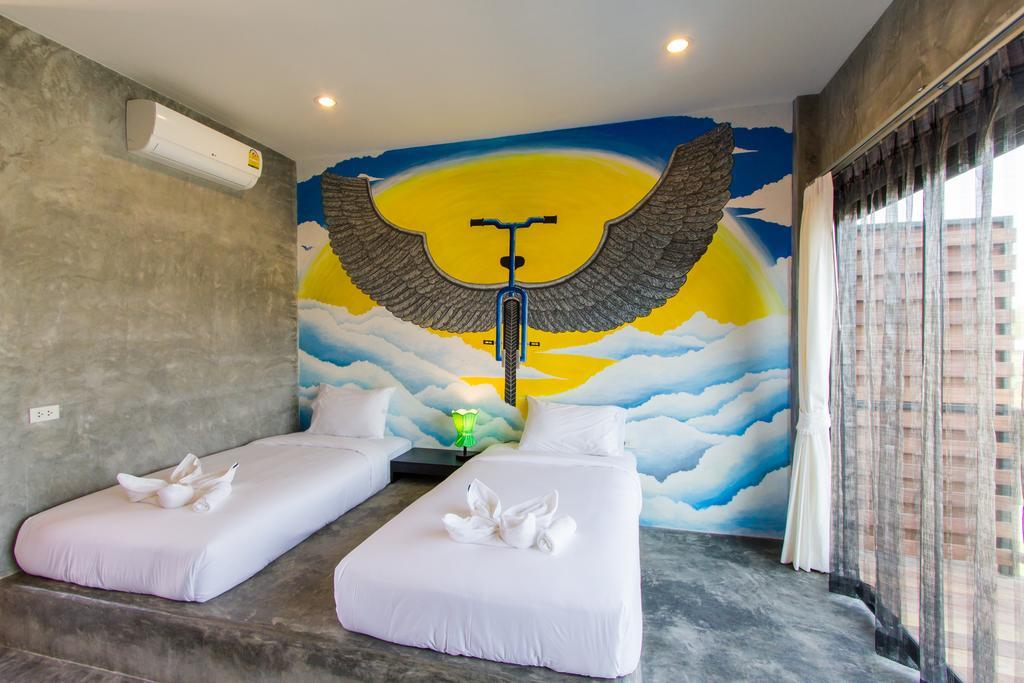 The Bike Loft Family Hostel Hua Hin Exterior foto