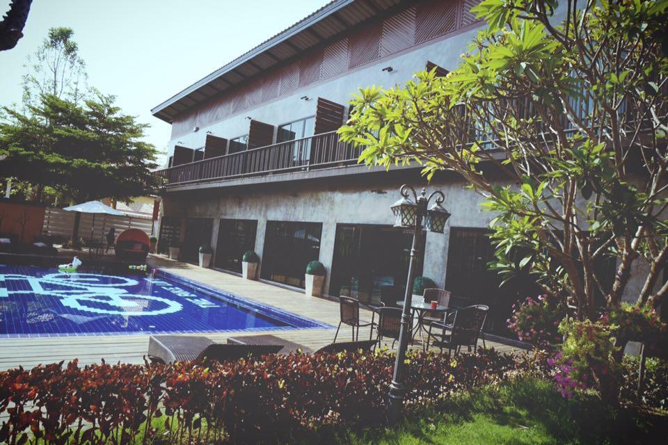 The Bike Loft Family Hostel Hua Hin Exterior foto