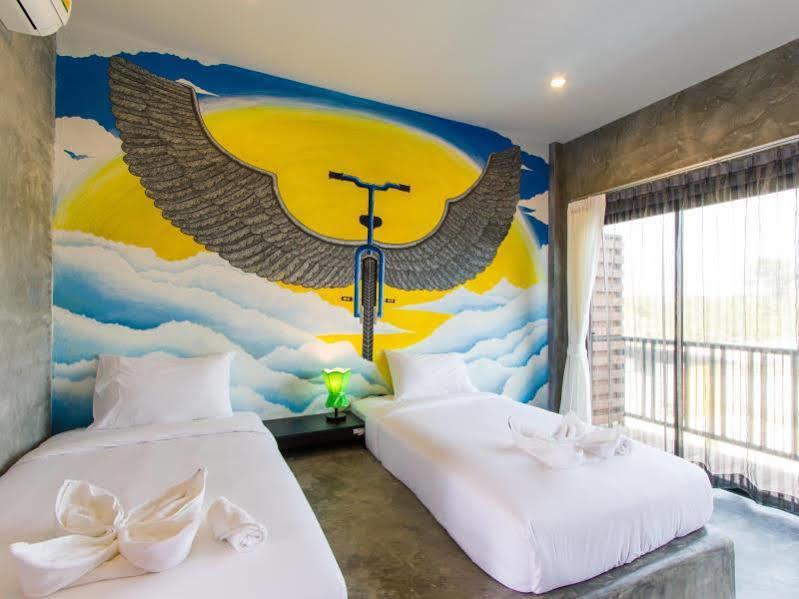 The Bike Loft Family Hostel Hua Hin Exterior foto