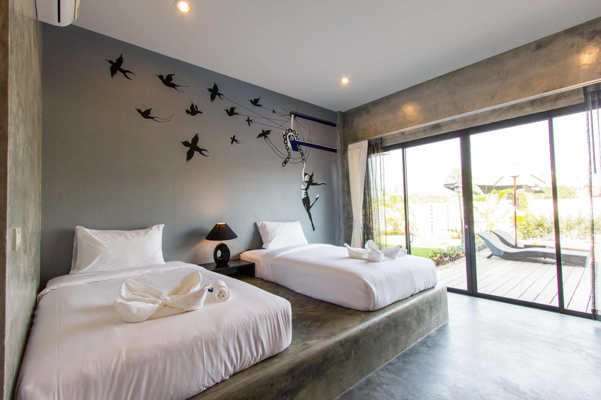The Bike Loft Family Hostel Hua Hin Exterior foto
