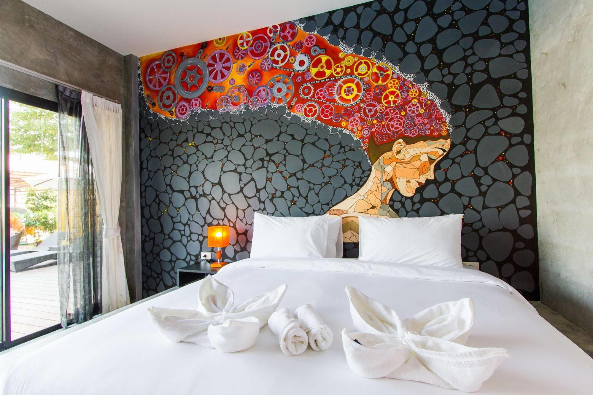 The Bike Loft Family Hostel Hua Hin Exterior foto