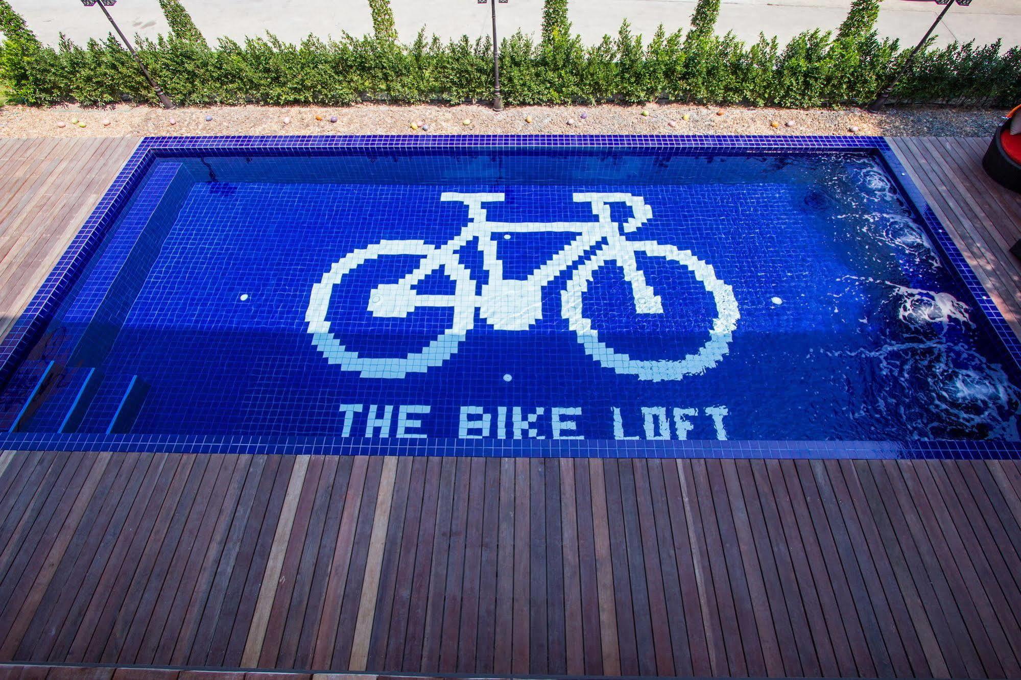 The Bike Loft Family Hostel Hua Hin Exterior foto